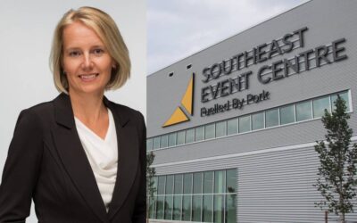 Melanie Hiebert brings passion for community to Southeast Event Centre